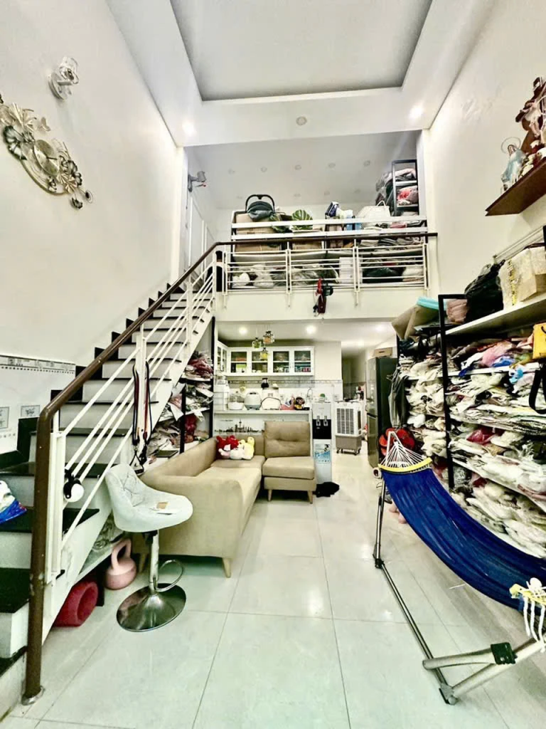 K1760 ✨ Nhà Vuông Xô Viết Nghệ Tỉnh Bình Thạnh, SHR, 4x13m, 5.x tỷ