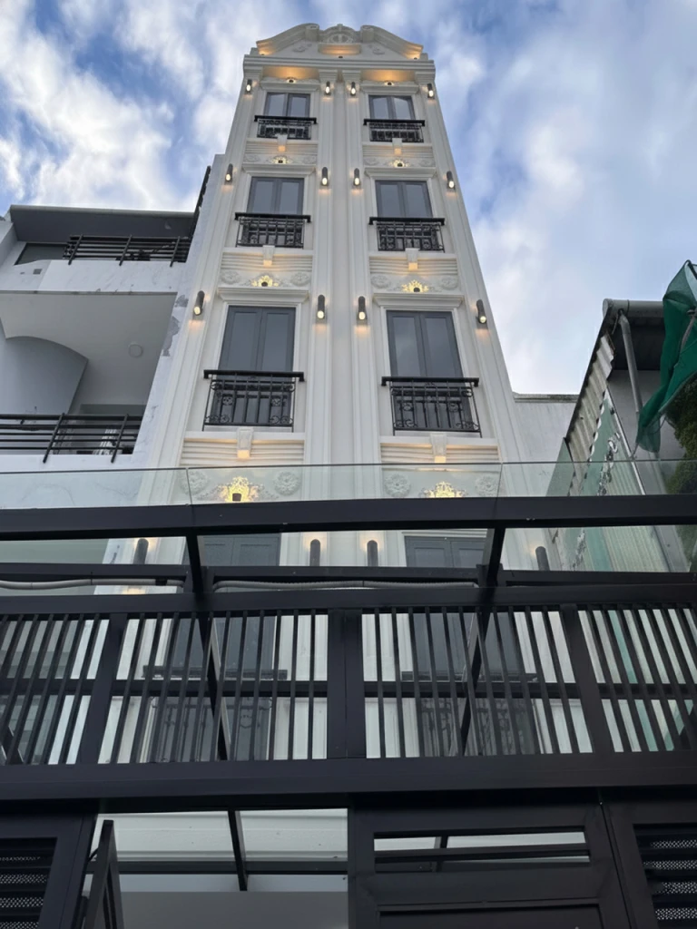 L1779 ⭐️ sát ĐH Văn Lang Gò Vấp, 65tr/th, SHR, 5 tầng, 4.5x17m, 12.x tỷ