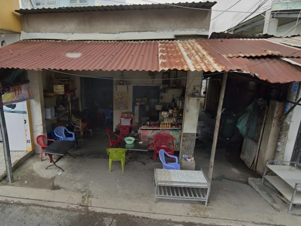 K1898 ✨✨ nhà Mặt tiền Hiệp Thành 6 Q12, SHR, Vuông, 5.2x20m, 6.x tỷ