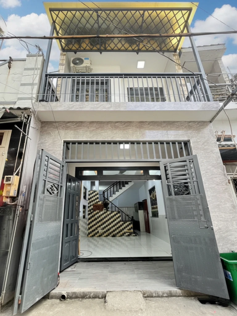 K1952 ✨ nhà Tân Thới Hiệp 9 Q12, SHR, Vuông, HXH, 4x11m, 4.x tỷ