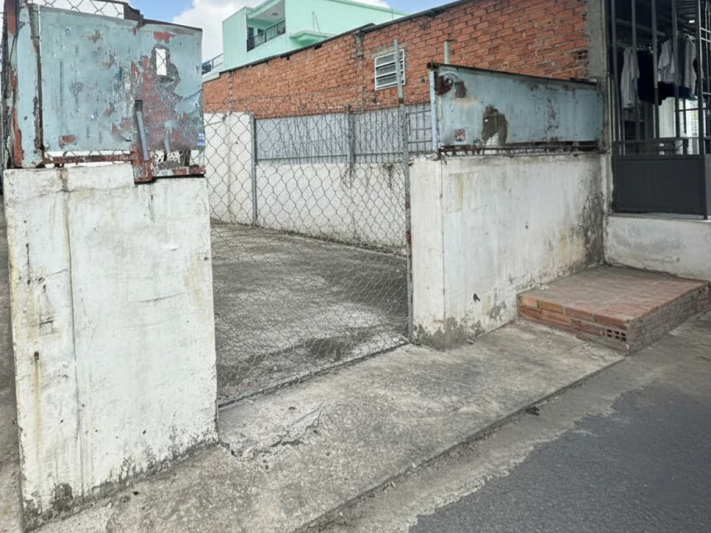 K1988 ✨✨ Rẻ hơn Shopee! đất Mặt tiền Tân Chánh Hiệp 7 Q12, SHR, Vuông, 6x18m, 4.x tỷ