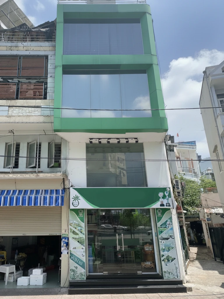 T2059 🔥 nhà Mặt tiền Phạm Văn Đồng Gò Vấp, SHR, Lô góc, 4 tầng, 5.x tỷ