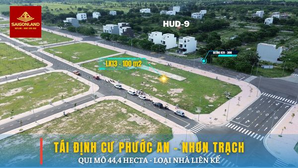 Cần hượng lại suất chính 100m2 khu Tái Định Cư Phước An mặt tiền đường N29 liền kề KDC Hud9