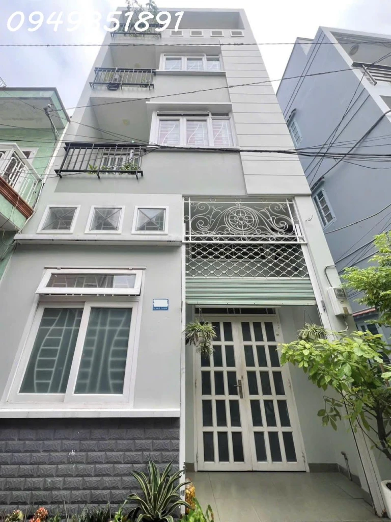 🔥 HIẾM - LÊ VĂN SỸ, PHÚ NHUẬN - 61M² (5.1x12) - 5 TẦNG LỆCH - CÁCH MẶT TIỀN 30M - CHỈ 10.999 TỶ 🔥