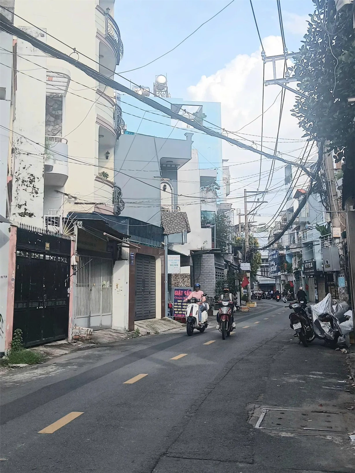 BÁN NHÀ HẺM XE HƠI SƠN KỲ TÂN PHÚ, 4 TẦNG, 4PN, 5WC, 56M2, SỔ HỒNG RIÊNG, GIÁ CHỈ 8 TỶ