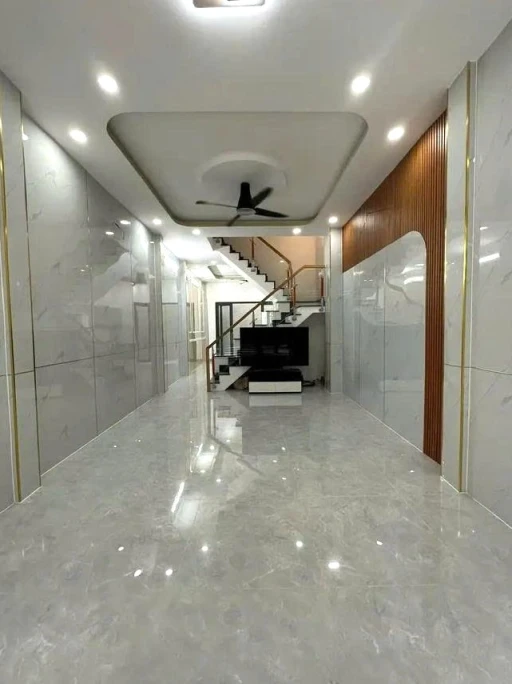 NHÀ 4 TẦNG - BÌNH TÂN - HXH - GẦN AEON TÂN PHÚ - 4 X 17 - NHỈNH 6 TỶ