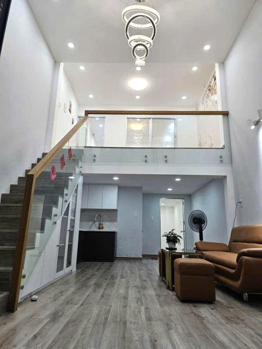 NHÀ MẶT TIỀN ĐƯỜNG SỐ 8 – BÌNH HƯNG HÒA B – BÌNH TÂN – DT 56M² – 2 TẦNG – NHỈNH 4 TỶ