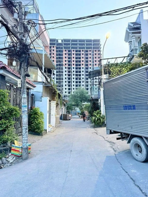 NHÀ 2 MẶT TIỀN NGANG 6M – DT 96M2 – HXH XE TẢI – BÌNH TÂN – GẦN AEON TÂN PHÚ – NHỈNH  5 TỶ