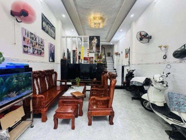 NHÀ 3 TẦNG – DT 54M2 – NỞ HẬU 4M7 – TÂY SƠN – TÂN QUÝ, TÂN PHÚ – 4PN – NHỈNH 6 TỶ