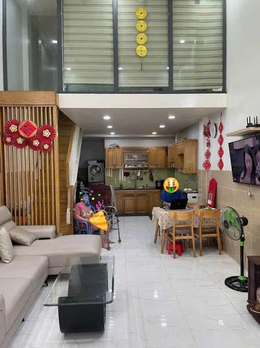 HẺM XE HƠI VÀO NHÀ - 2 TẦNG - DT 48M2 (4×12M) - BÌNH TÂN - GẦN AEON TÂN PHÚ - NHỈNH 5 TỶ