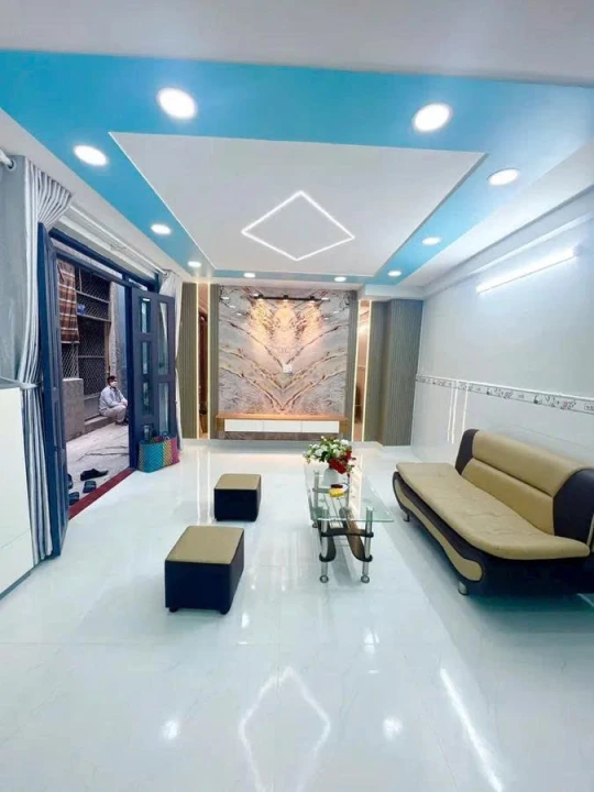 NHÀ 2 TẦNG - ĐÌNH NGHI XUÂN - BÌNH TÂN - DT43M² -  NHỈNH 4 TỶ TL