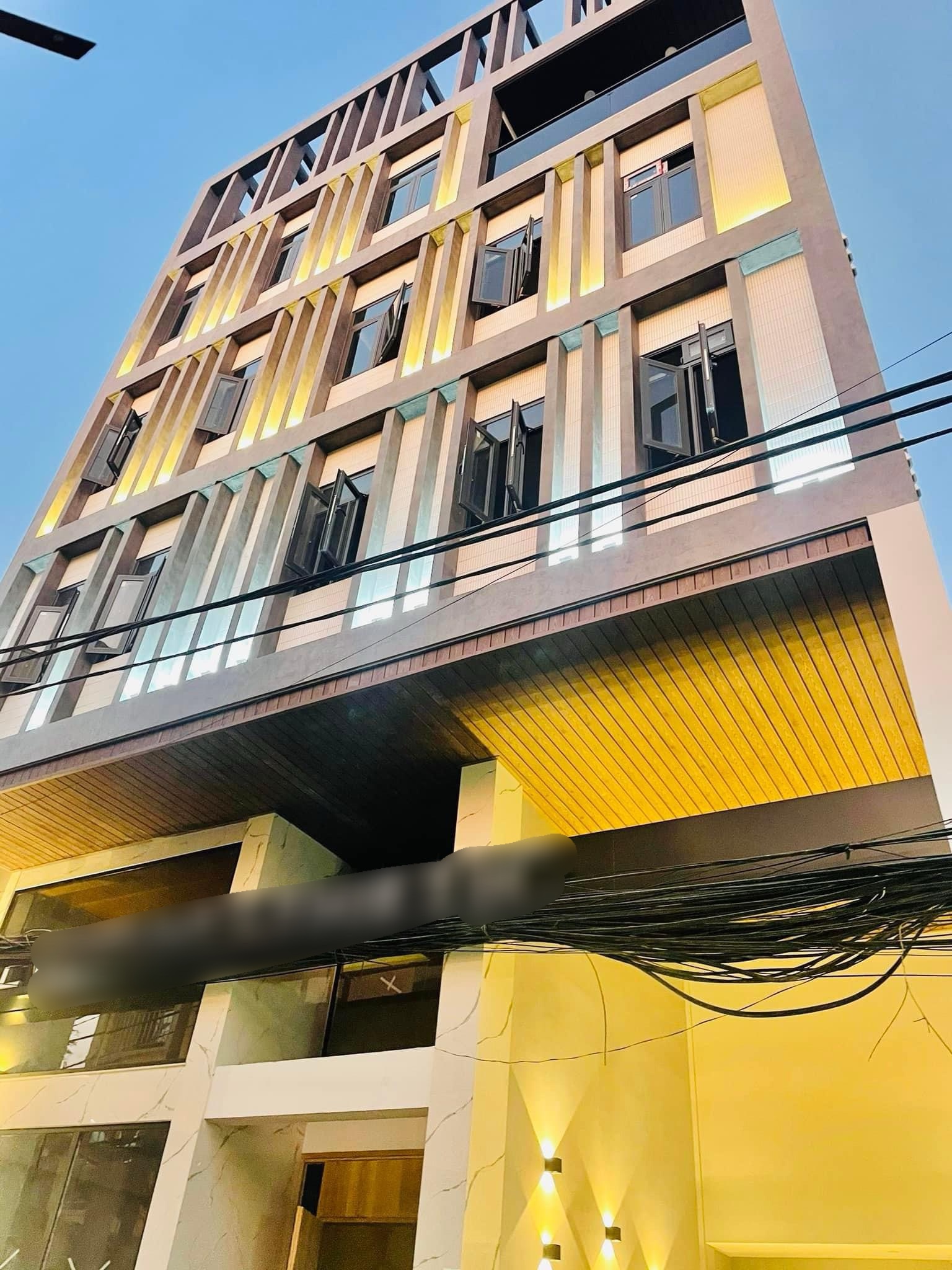 Bán tòa Nhà CHDV 6 T - 30PN, Dương Quảng Hàm - Emart Phan Văn Trị, 12x23m, 41 tỷ.