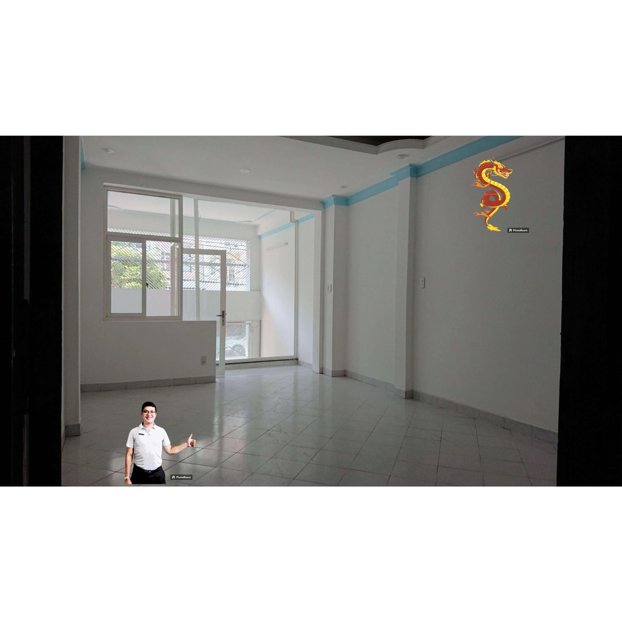 Cho thuê mặt bằng MT Chu Văn An, P.26, 4x8m, riêng biệt, 10tr