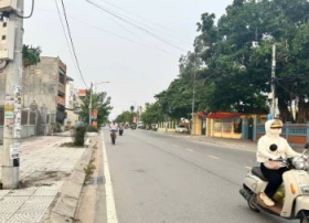 SIÊU HOT – MẶT ĐƯỜNG MÁNG NƯỚC – NGANG KHỦNG 6,5M!   Diện tích: 123m² – Mặt tiền: 6,5m