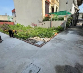 Còn một lô duy nhất siêu hiếm tại Hạ Đoạn 2, Đông hải 2, Hải an  Ngõ rộng 2,5m cách mặt đường chính 30m ô tô sát nhà,cạnh nhà có gara