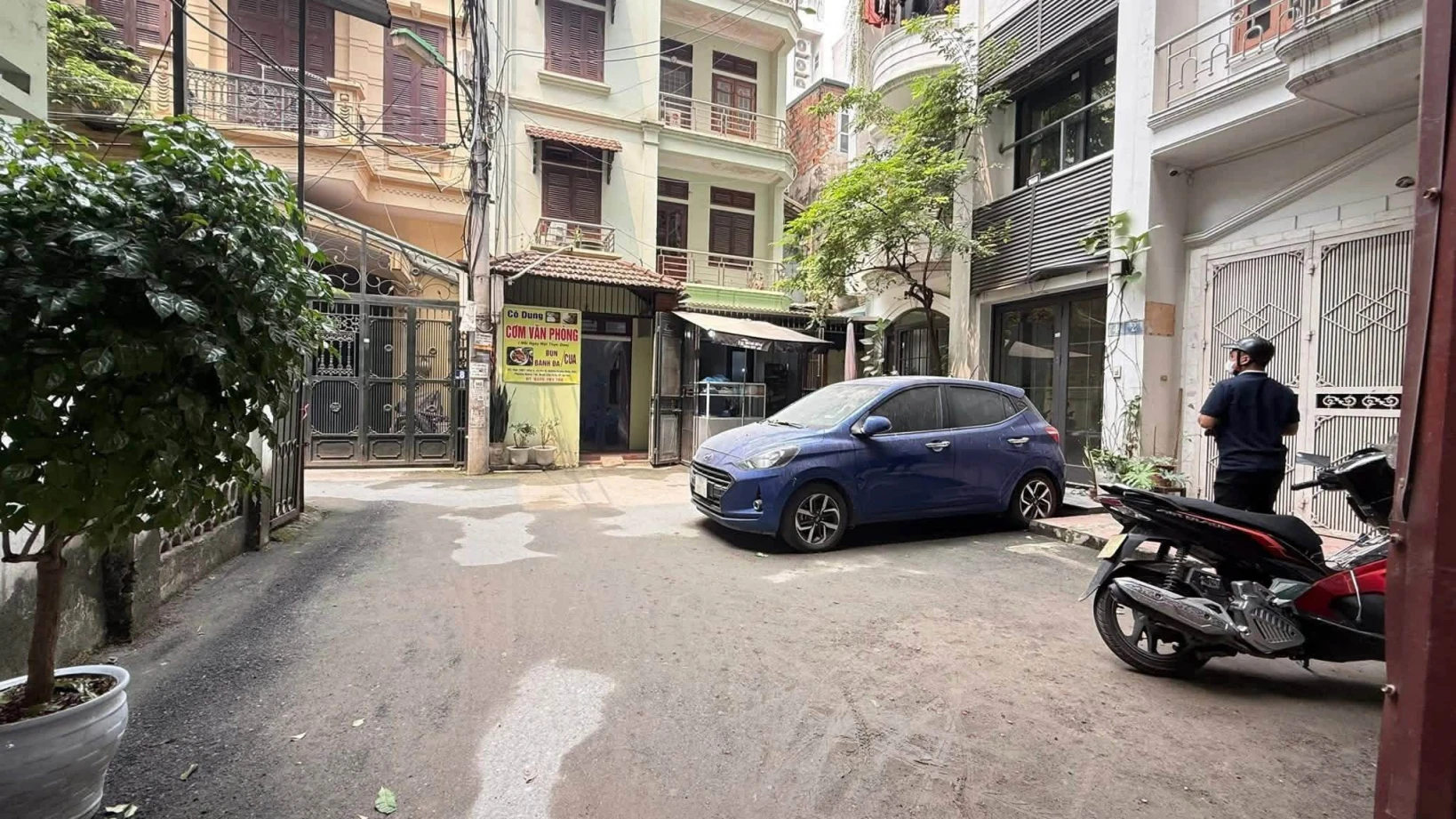 NGÕ 106, HOÀNG QUỐC VIỆT, CẦU GIẤY-PHÂN LÔ-Ô TÔ: 58m x2T, MT 5,4M, GIÁ 21,9 TỶ.
