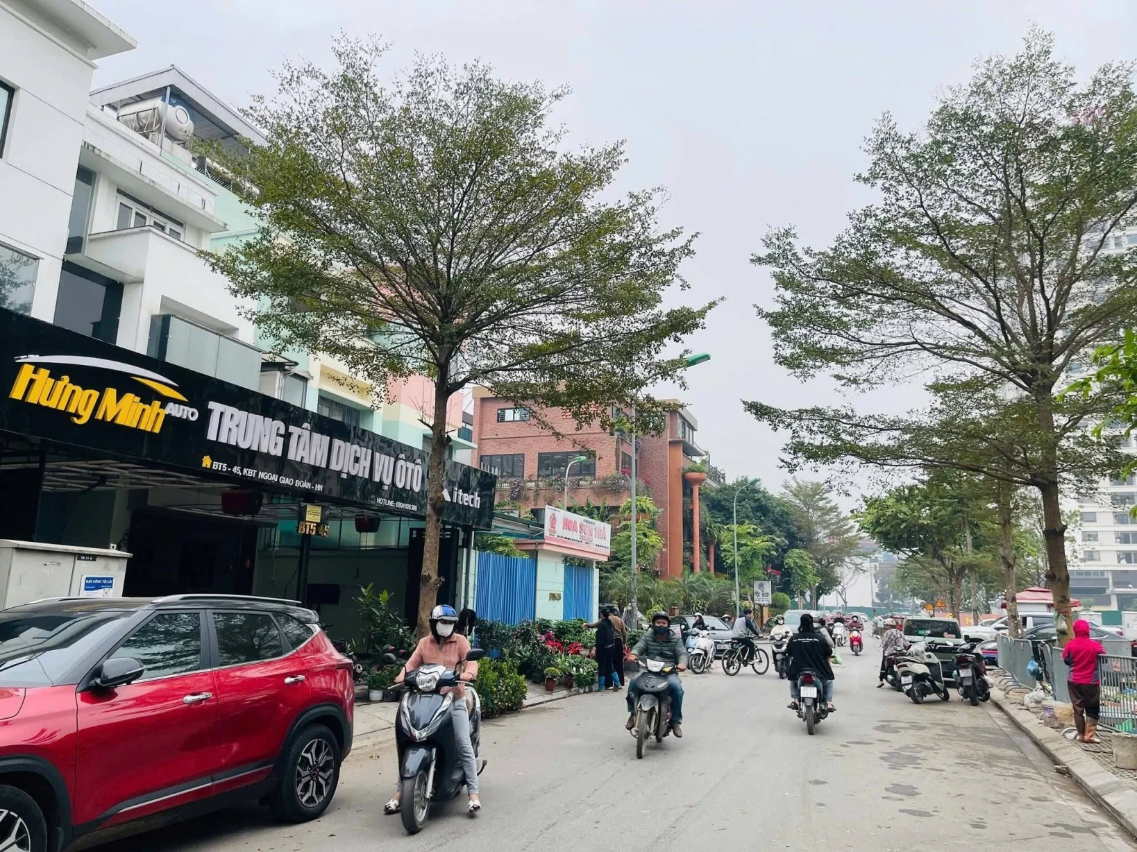 NHÀ MỚI, XUÂN TẢO, BẮC TỪ LIÊM-Ô TÔ-KD-THANG MÁY:75M X7T, MT 5,5M, GIÁ 21,4 TỶ.