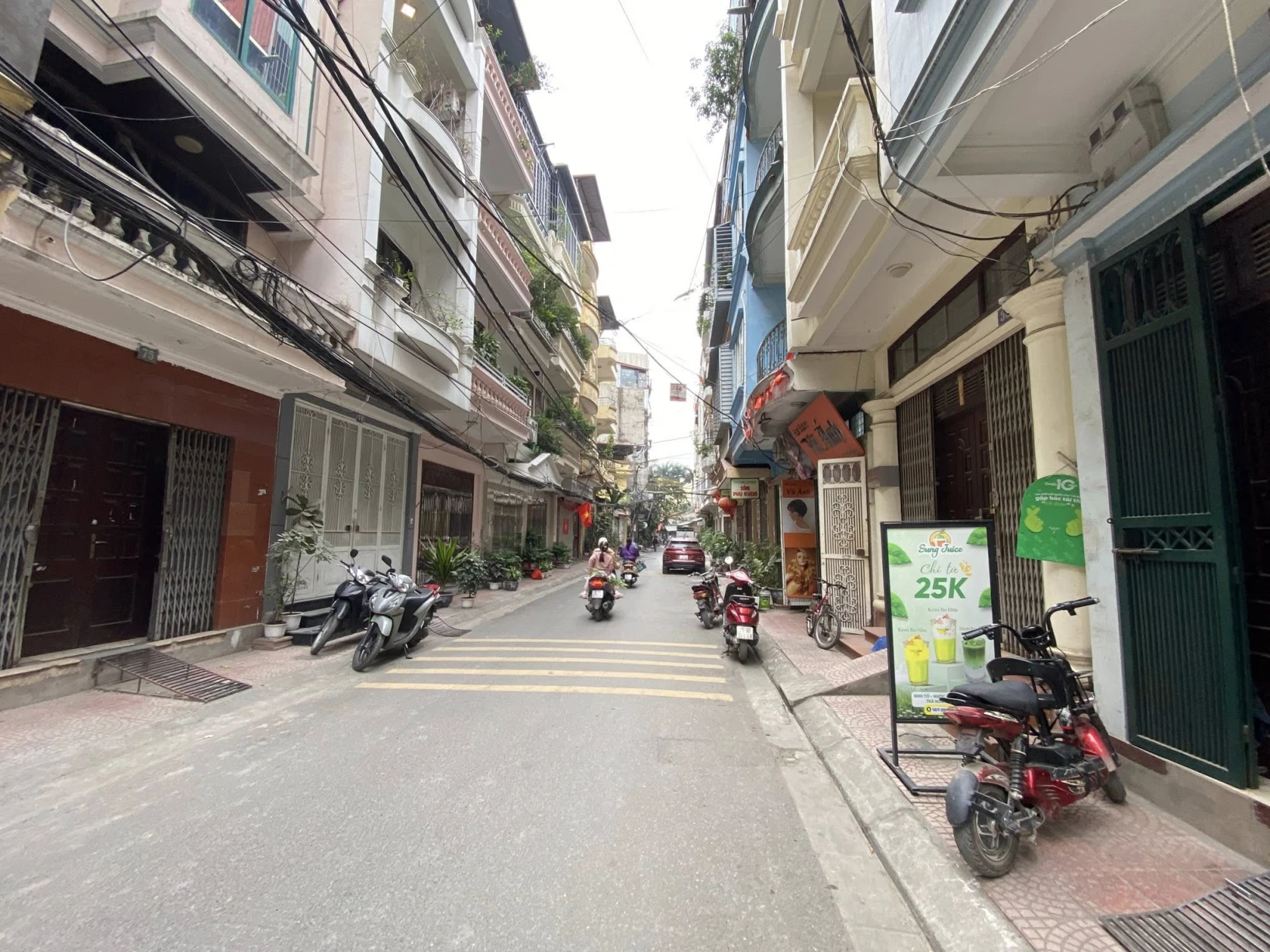 NHÀ NGÕ 120, TRẦN CUNG, CẦU GIẤY-VỈA HÈ-PHÂN LÔ- Ô TÔ: 52M X5T, MT 3,7M, GIÁ 19,5 TỶ