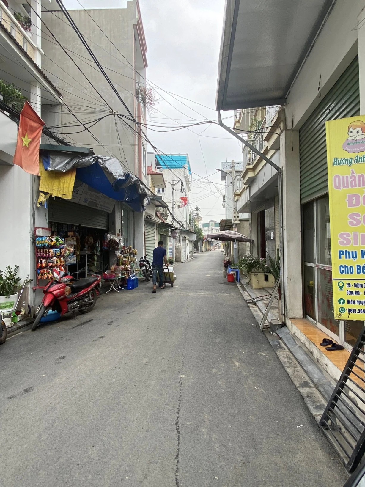 MẢNH ĐẤT, PHỐ THỤY PHƯƠNG, BẮC TỪ LIÊM-KD-Ô TÔ: 70M, MT 5M, GIÁ 9,9 TỶ.