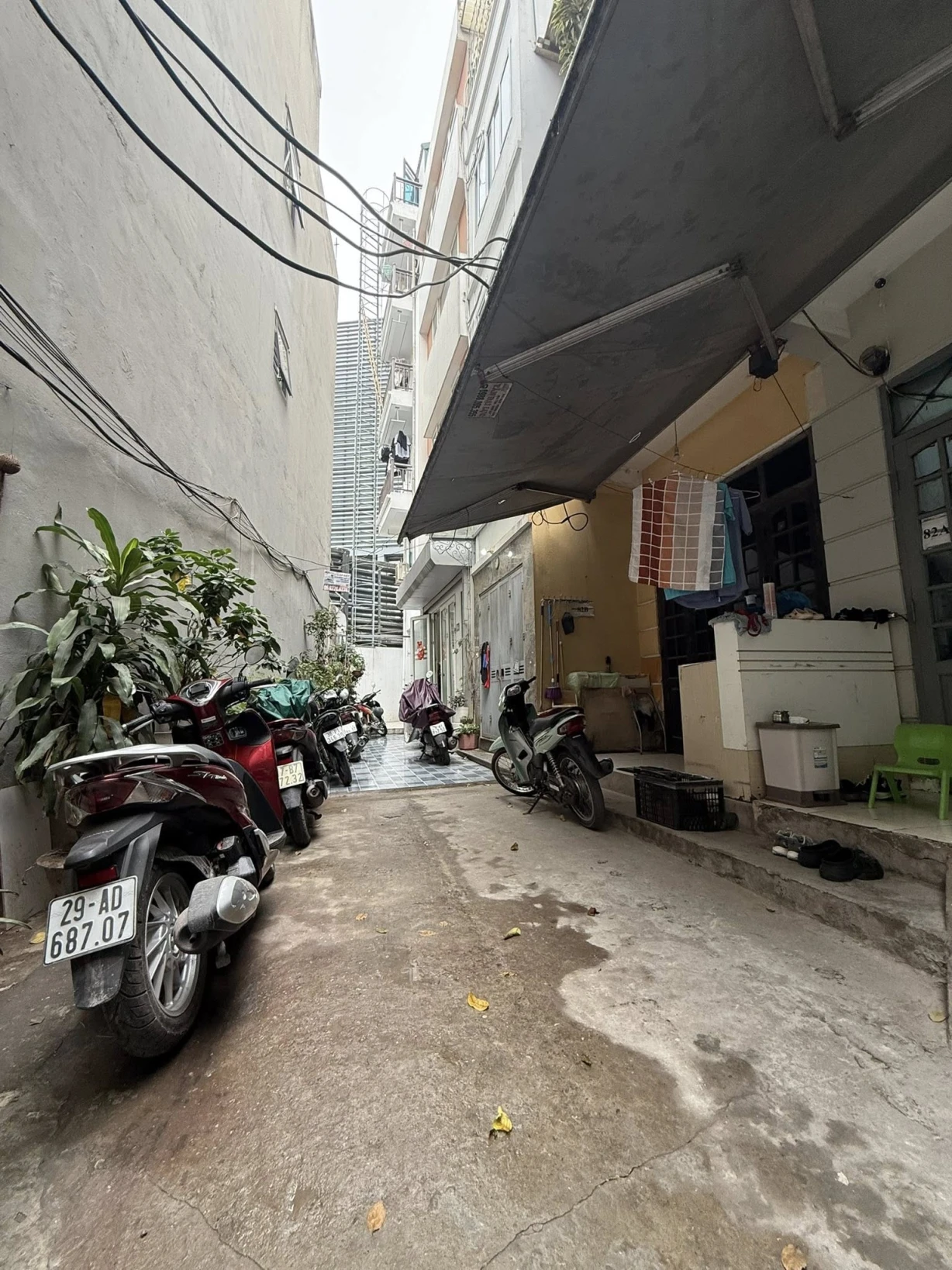 NHÀ ĐẸP, PHỐ VĂN CAO, BA ĐÌNH: 57M X5T, MT 5,2M, GIÁ 15,9 TỶ.