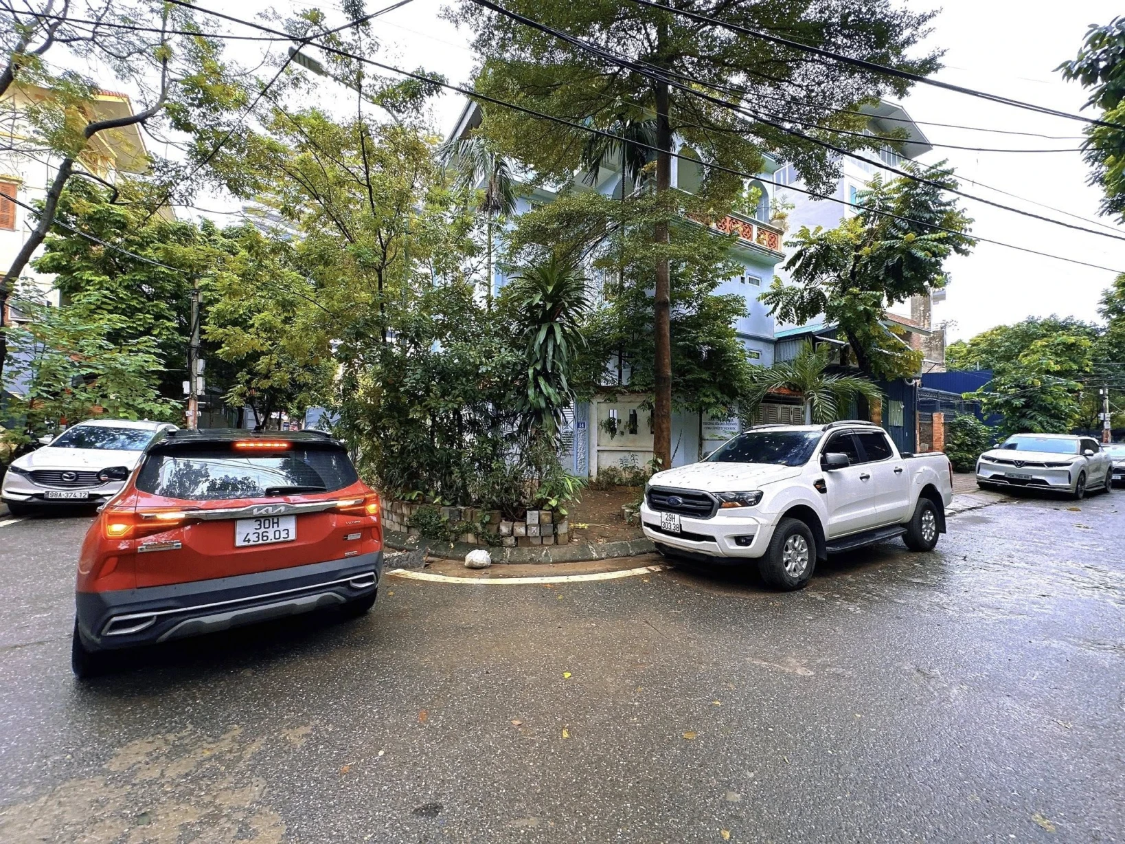 NHÀ PHỐ, ĐỖ NHUẬN, XUÂN ĐỈNH, TỪ LIÊM-VỈA HÈ-KD-Ô TÔ: 120M X5T, MT 21M, GIÁ 47,9 TỶ