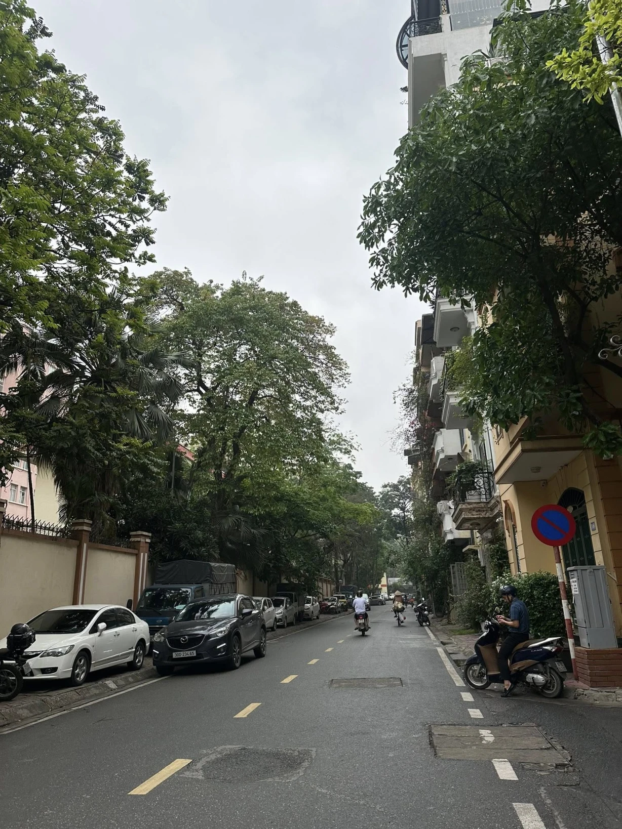 TÒA MẶT PHỐ, HOÀNG SÂM, CẦU GIẤY-VỈA HÈ-KD-TM: 103M X7T, MT 6,6M, GIÁ 52,9 TỶ