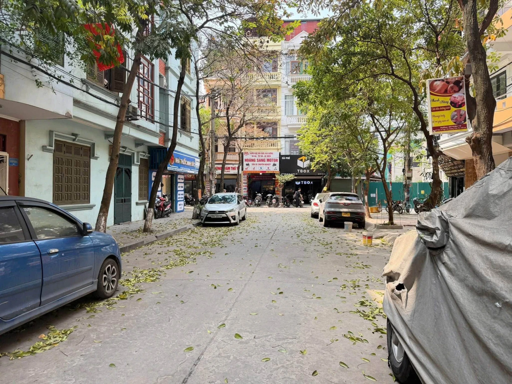 MẶT PHỐ, MAI DỊCH, CẦU GIẤY-VỈA HÈ-KD- Ô TÔ:70M X7T, MT 4M, GIÁ 30,5