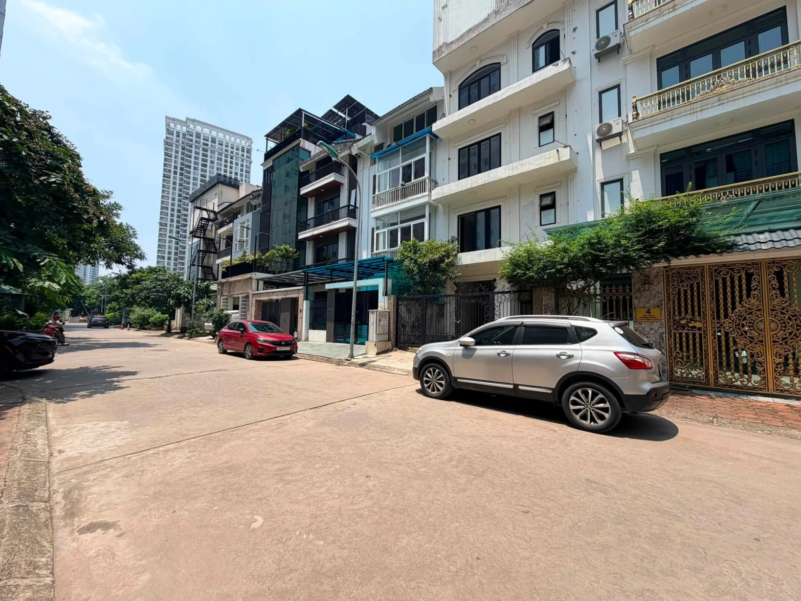 LIỀN KỀ, KHU NHÀ VƯỜN, PHÚ THƯỢNG, TÂY HỒ-VỈA HÈ-KD-Ô TÔ: 120M X5T, MT 6M, GIÁ 36 TỶ.