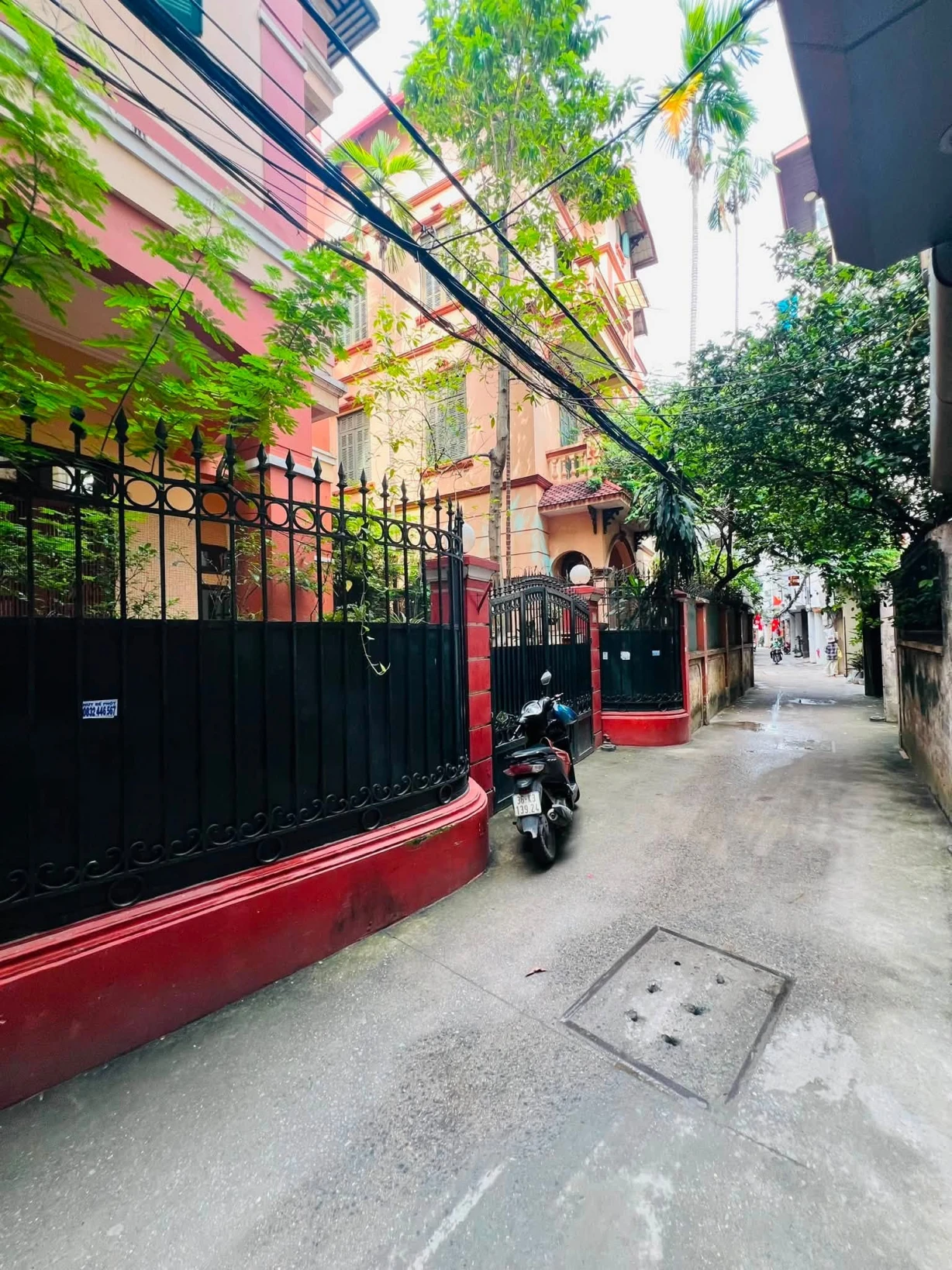 NHÀ VƯỜN,NGÕ 175, LẠC LONG QUÂN, CẦU GIẤY:KD-Ô TÔ:120M X4T, MT 9M, GIÁ 32,9 TỶ.