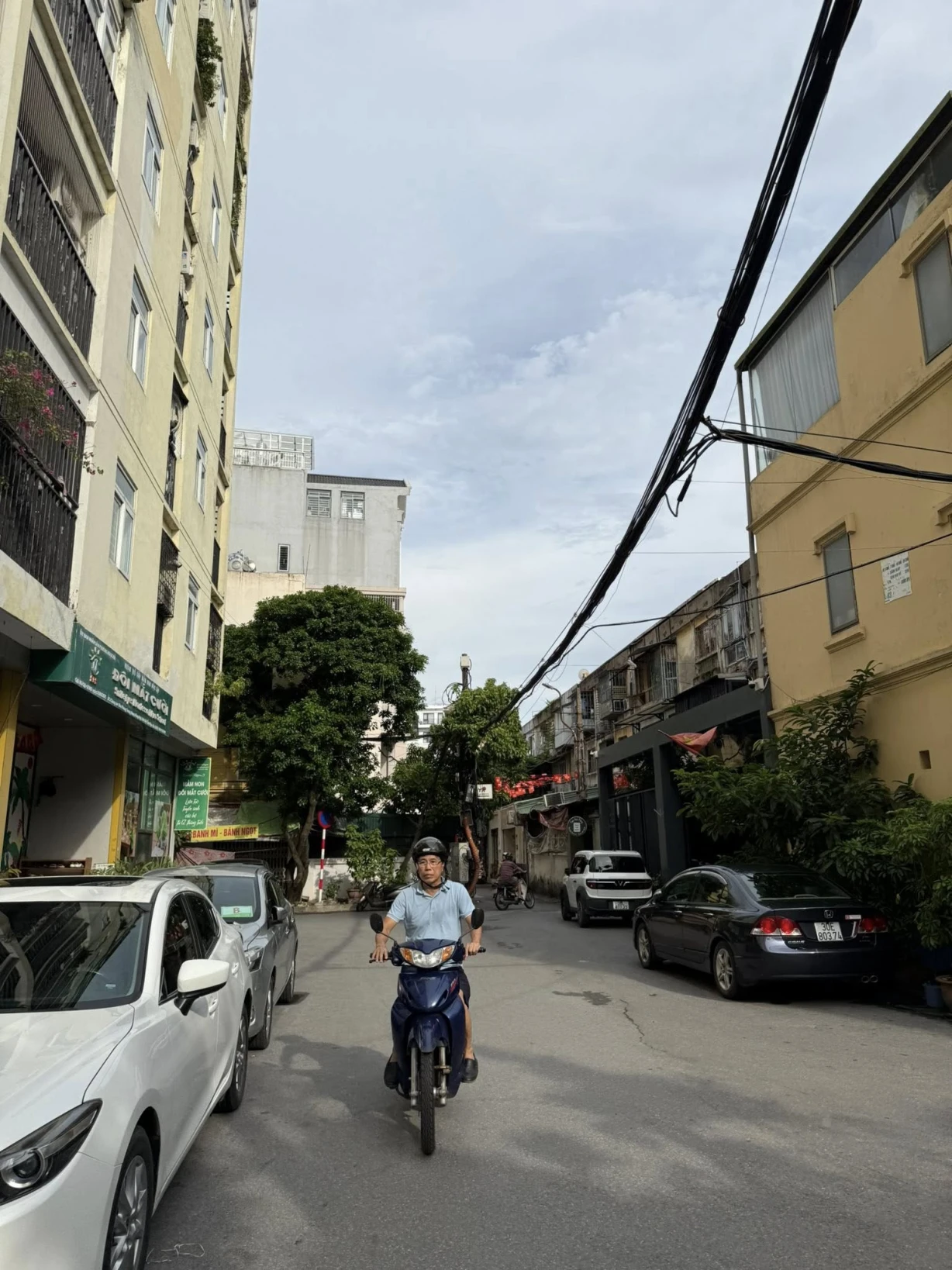 TÒA NHÀ, NGÕ 19, PHỐ LIỄU GIAI, BA ĐÌNH-KD-Ô TÔ-TM: 100M X9T, MT 6M, GIÁ 68 TỶ.