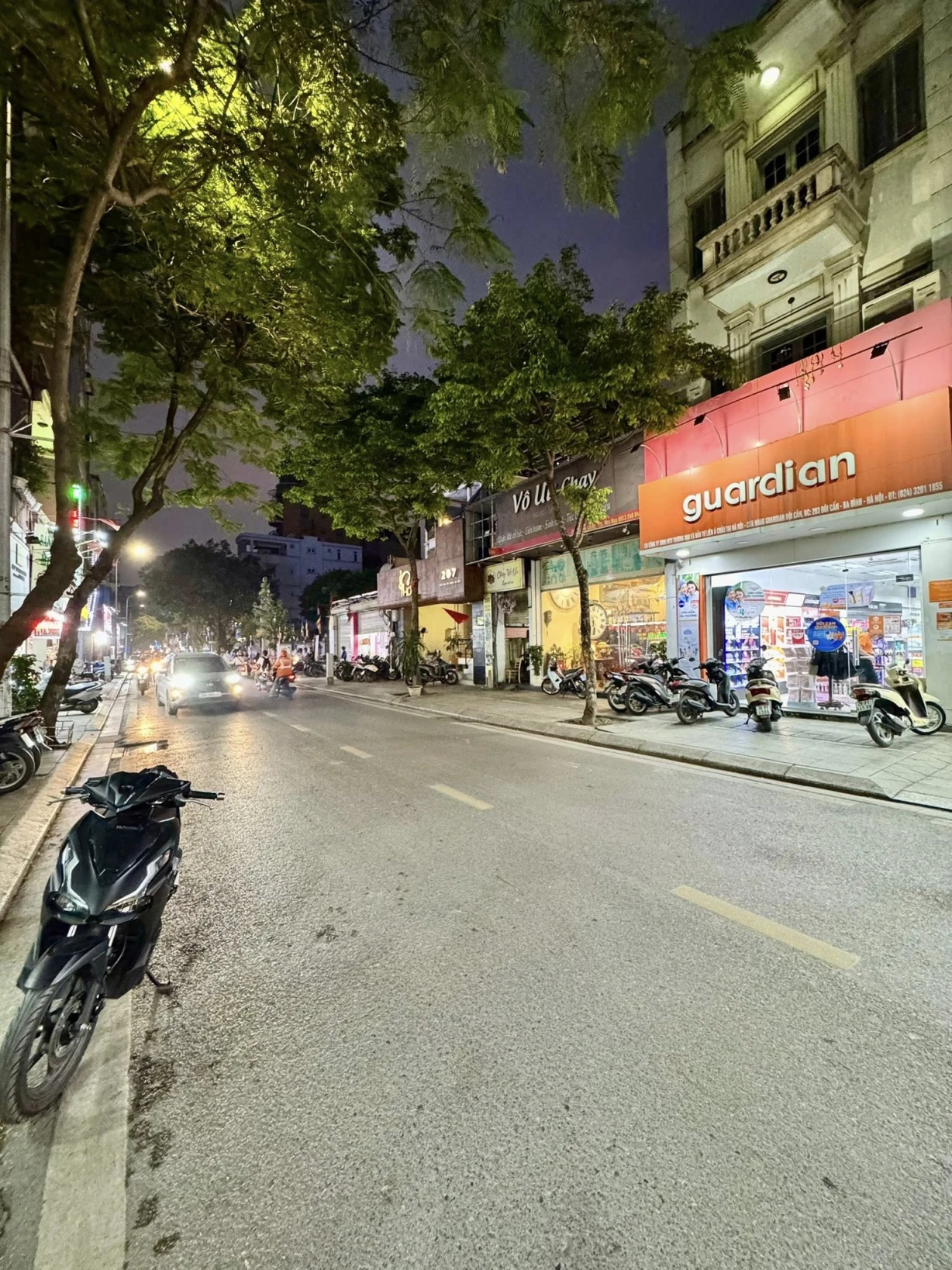 MẶT PHỐ, ĐỘI CẤN, BA ĐÌNH-VỈA HÈ-KD-Ô TÔ: 46M X5T, MT 4M, GIÁ 25,9 TỶ.