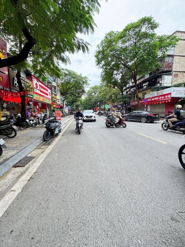 MẶT PHỐ,TÔ HIỆU, CẦU GIẤY-VỈA HÈ-KD-Ô TÔ: 60M X1T, MT 3,8M, GIÁ 25 TỶ.