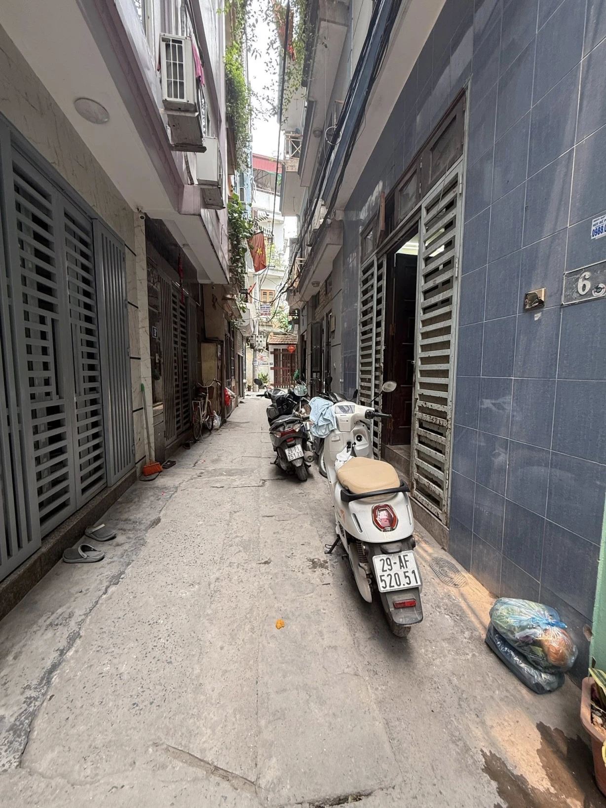 NHÀ NGÕ 205, XUÂN ĐỈNH, BẮC TỪ LIÊM: 38M X4T, MT 4,2M, GIÁ 8,49 TỶ