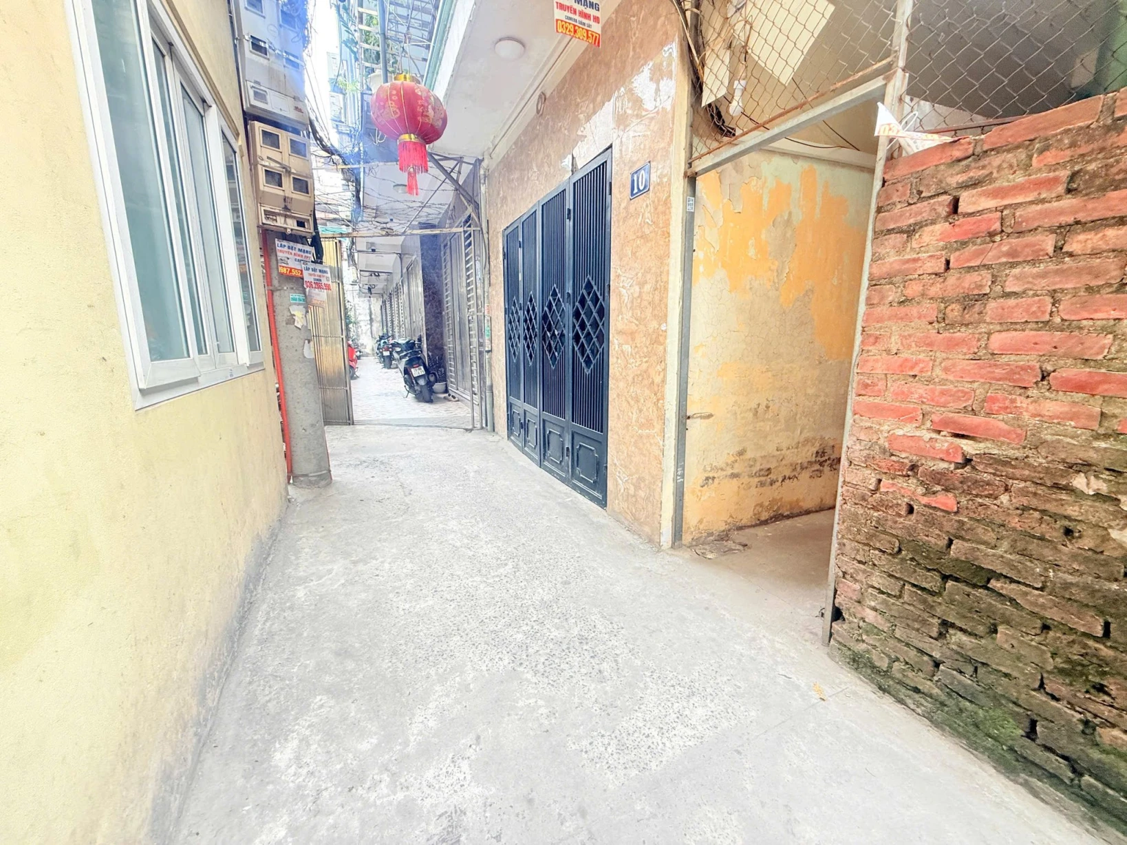 MẢNH ĐẤT, NGÕ 2 XUÂN ĐỈNH, BẮC TỪ LIÊM:61M, MT 6M, GIÁ 9,8 TỶ.