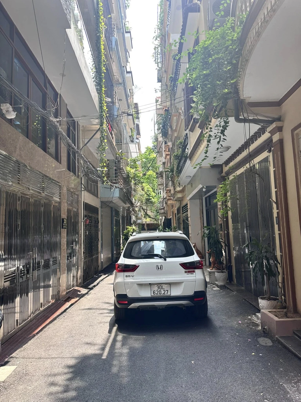 NHÀ PHỐ, HOÀNG QUỐC VIỆT, CẦU GIẤY-PHÂN LÔ-Ô TÔ-KD: 60/65M X5T, MT 4,5M, GIÁ 21 TỶ