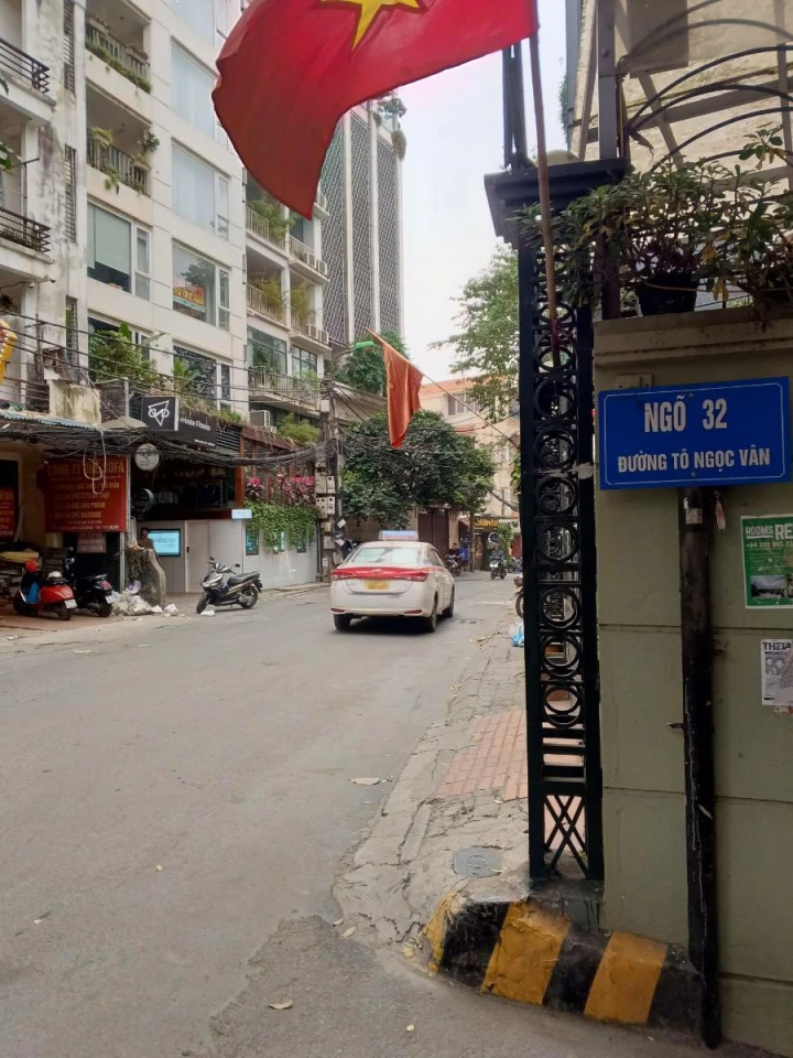 TÒA CĂN HỘ, TÔ NGỌC VÂN, TÂY HỒ-KD-Ô TÔ-TM: 74M X7T, MT 7M, GIÁ 35,5 TỶ.