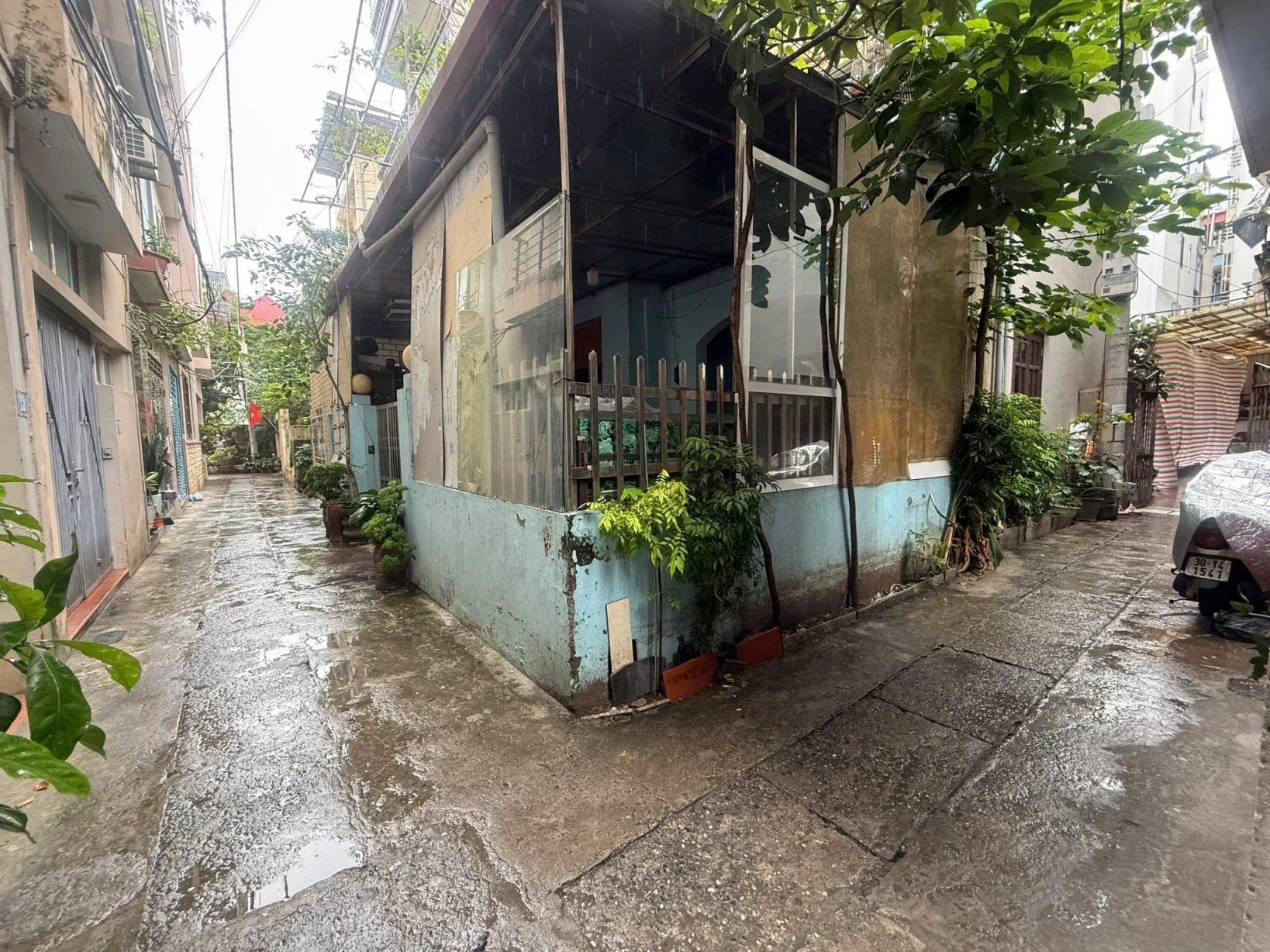 NHÀ NGÕ 355, XUÂN ĐỈNH, BẮC TỪ LIÊM: 44M X5T, MT 6M, GIÁ 10,5 TỶ