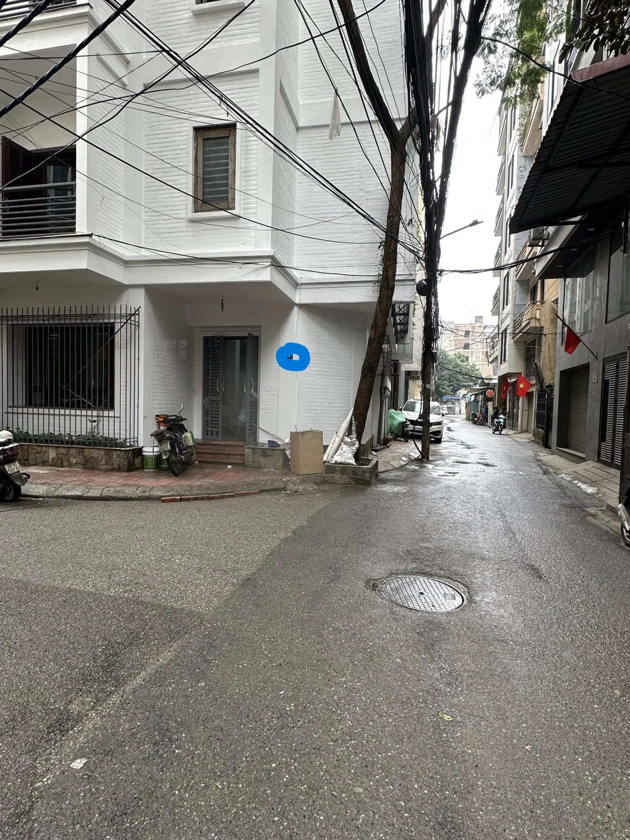 NHÀ NGÕ 376, ĐƯỜNG BƯỞI, BA ĐÌNH-PHÂN LÔ-VỈA HÈ-KD: 78M x5T, MT 15m, GIÁ 35,5