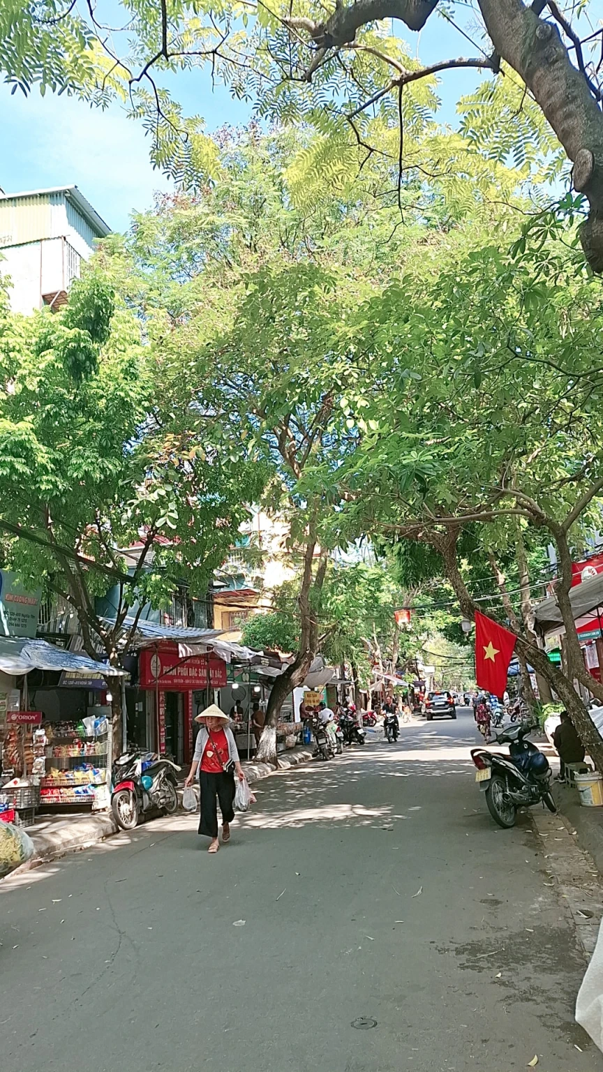 NHÀ NGÕ 385, HOÀNG QUỐC VIỆT, CẦU GIẤY-VỈA HÈ-KD-Ô TÔ:46/56M X4T, MT 3,8M, GIÁ 23,9 TỶ