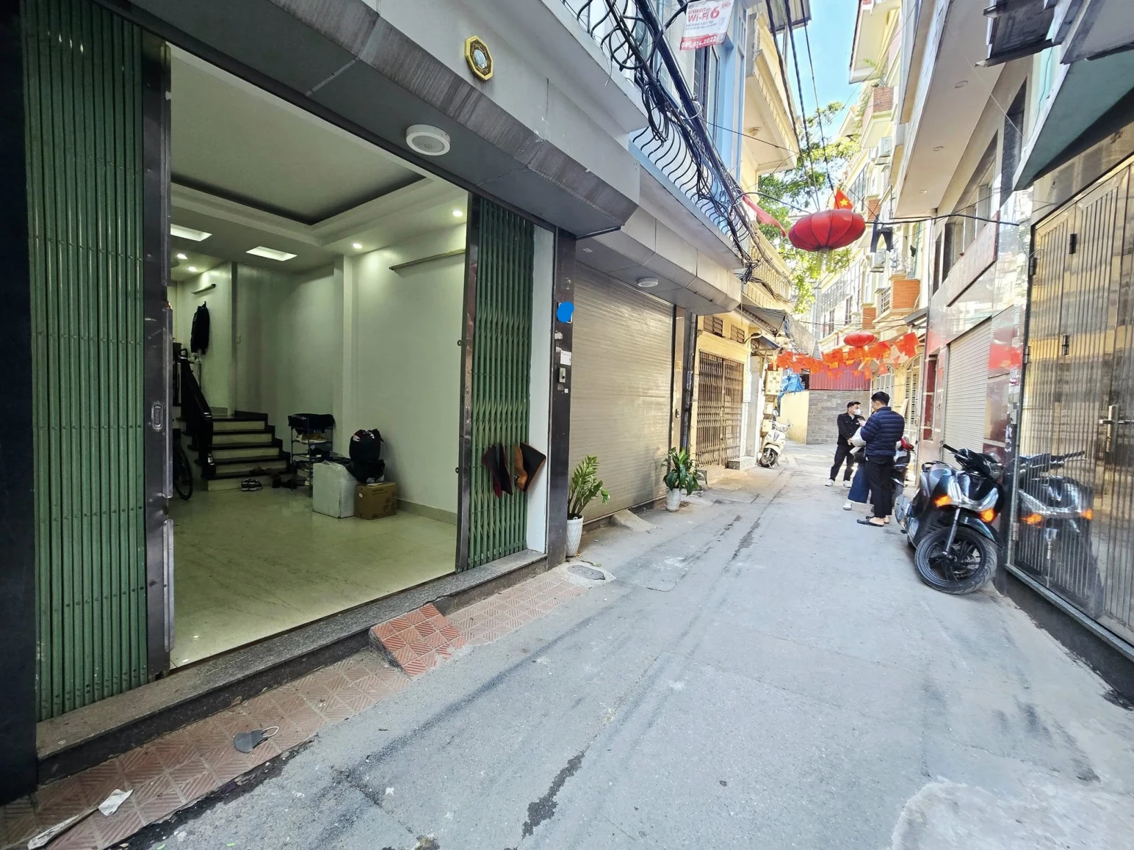 NHÀ ĐẸP NGÕ 477, LẠC LONG QUÂN, TÂY HỒ: 35M X5T, MT 3,5M, GIÁ 9,2 TỶ