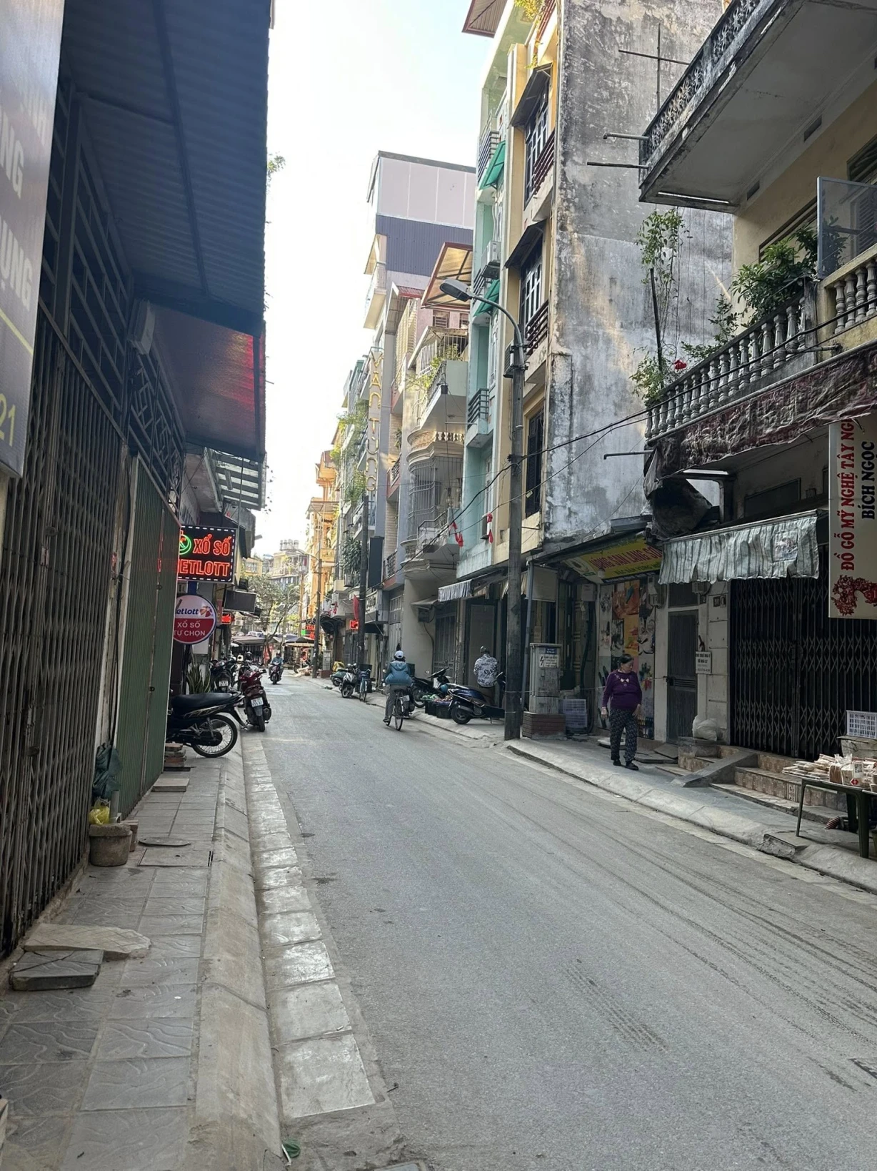 MẶT ĐƯỜNG, 800A NGHĨA ĐÔ, CẦU GIẤY-VỈA HÈ-Ô TÔ-KD:53M X4T, MT 3,7M, GIÁ 22,5 TỶ