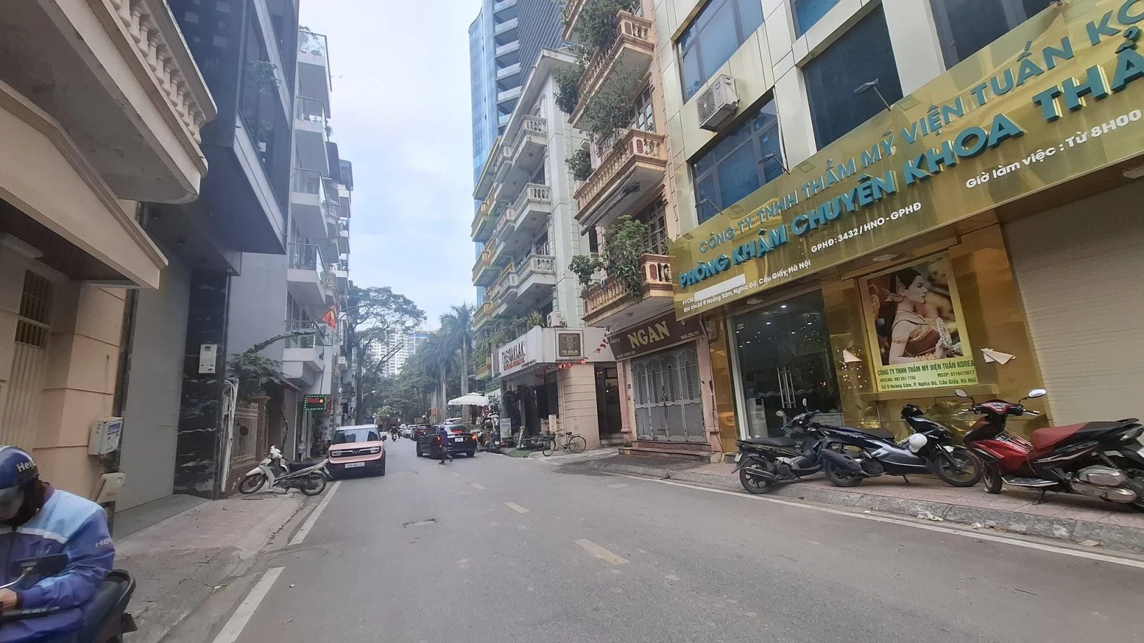 NHÀ PHỐ, HOÀNG SÂM, CẦU GIẤY-Ô TÔ-KINH DOANH:47/50M X4T, MT 3,7M, GIÁ 18,3 TỶ