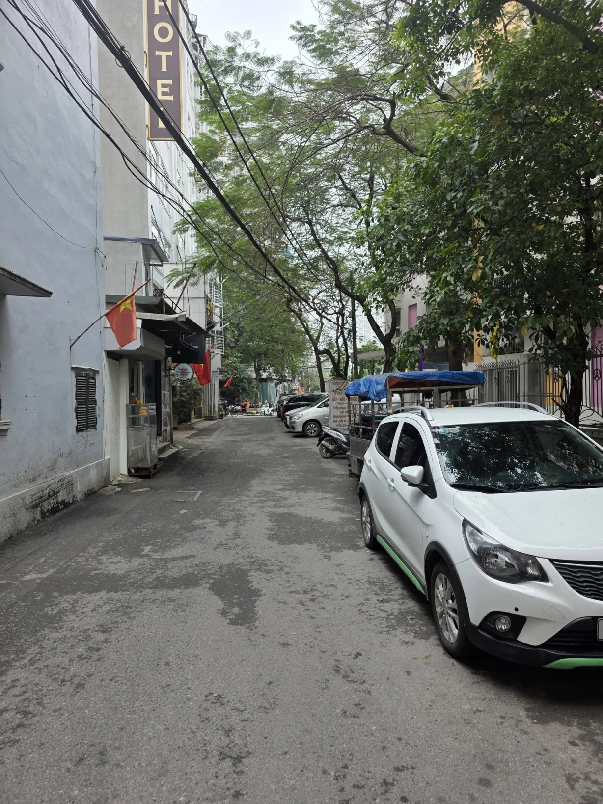 NHÀ NGÕ 28, XUÂN LA, TÂY HỒ-KD-Ô TÔ:50M X5T, MT 4M, GIÁ 18,5 TỶ