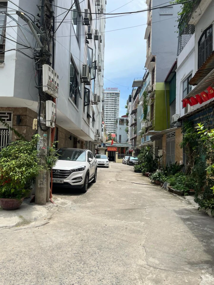 DUY NHẤT,MẢNH ĐẤT, PHỐ PHÙNG CHÍ KIÊN, CẦU GIẤY: 206M, MT 9M, GIÁ 29,5 TỶ.