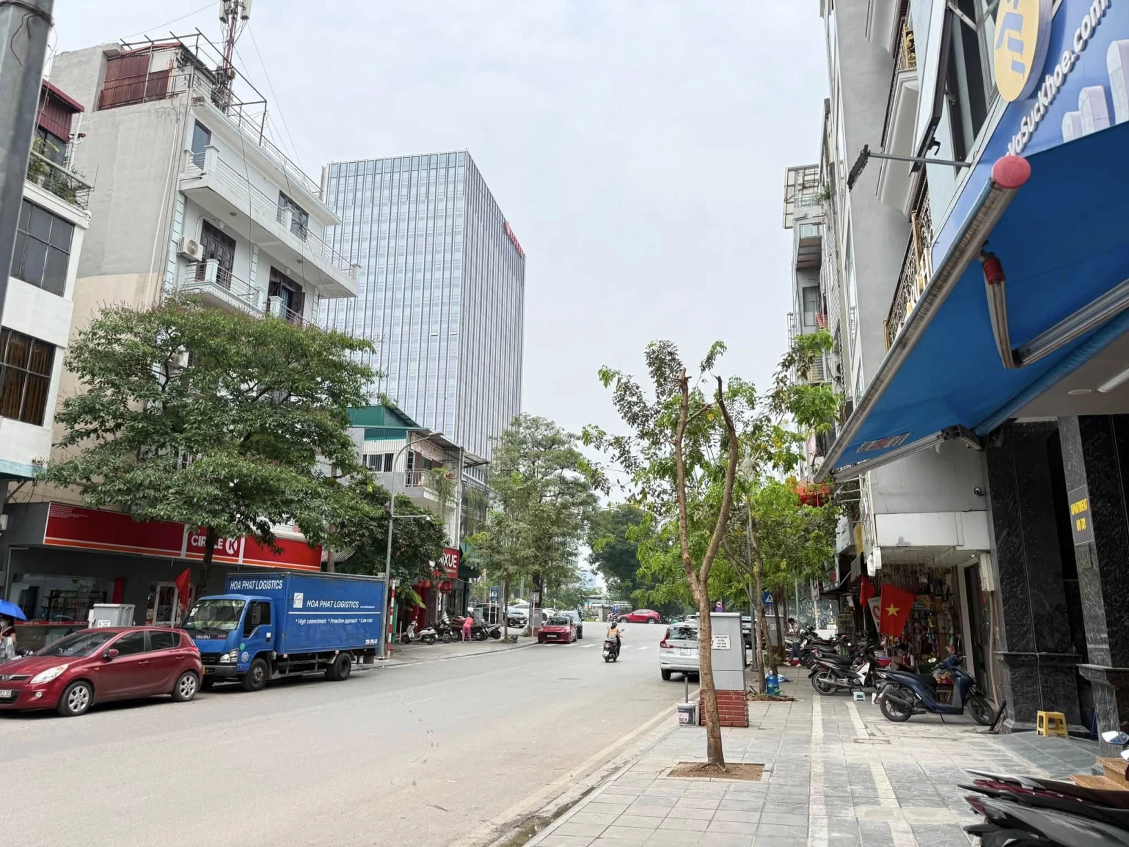 SIÊU PHẨM, NGÕ 612, LẠC LONG QUÂN, TÂY HỒ: 74M X6T, MT 4,4M, GIÁ 28,9 TỶ
