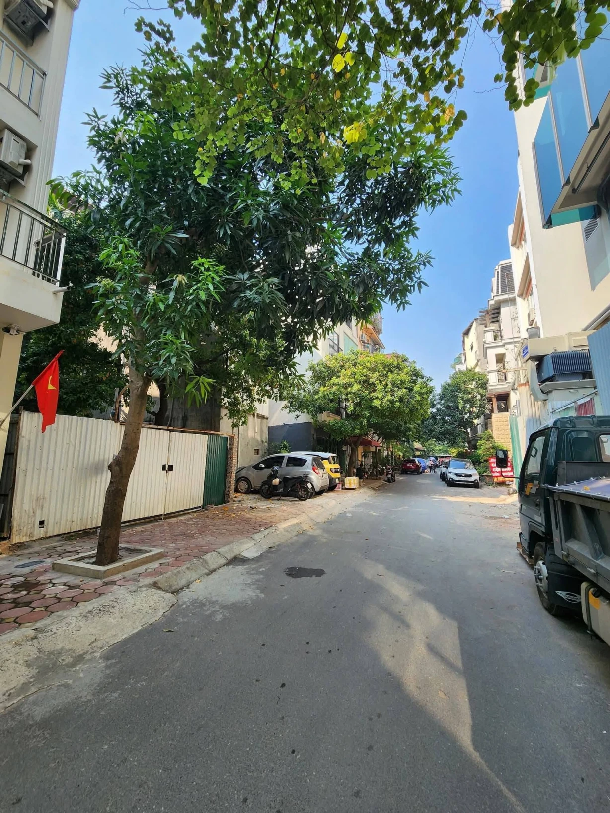 NHÀ NGÕ 6, DỐC TAM ĐA, THỤY KHUÊ, TÂY HỒ-VỈA HÈ-KD-Ô TÔ: 73M X2T, MT 6,1M, GIÁ 25,9 TỶ