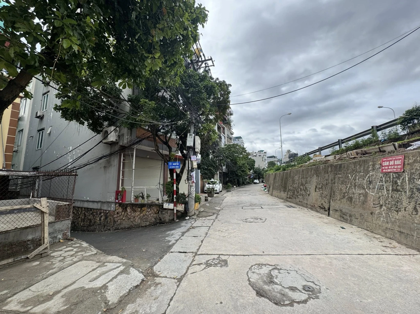 NHÀ MỚI, AN DƯƠNG VƯƠNG, TÂY HỒ-KD-TM: 56M X5T, MT 4,2M, GIÁ 12,6 TỶ