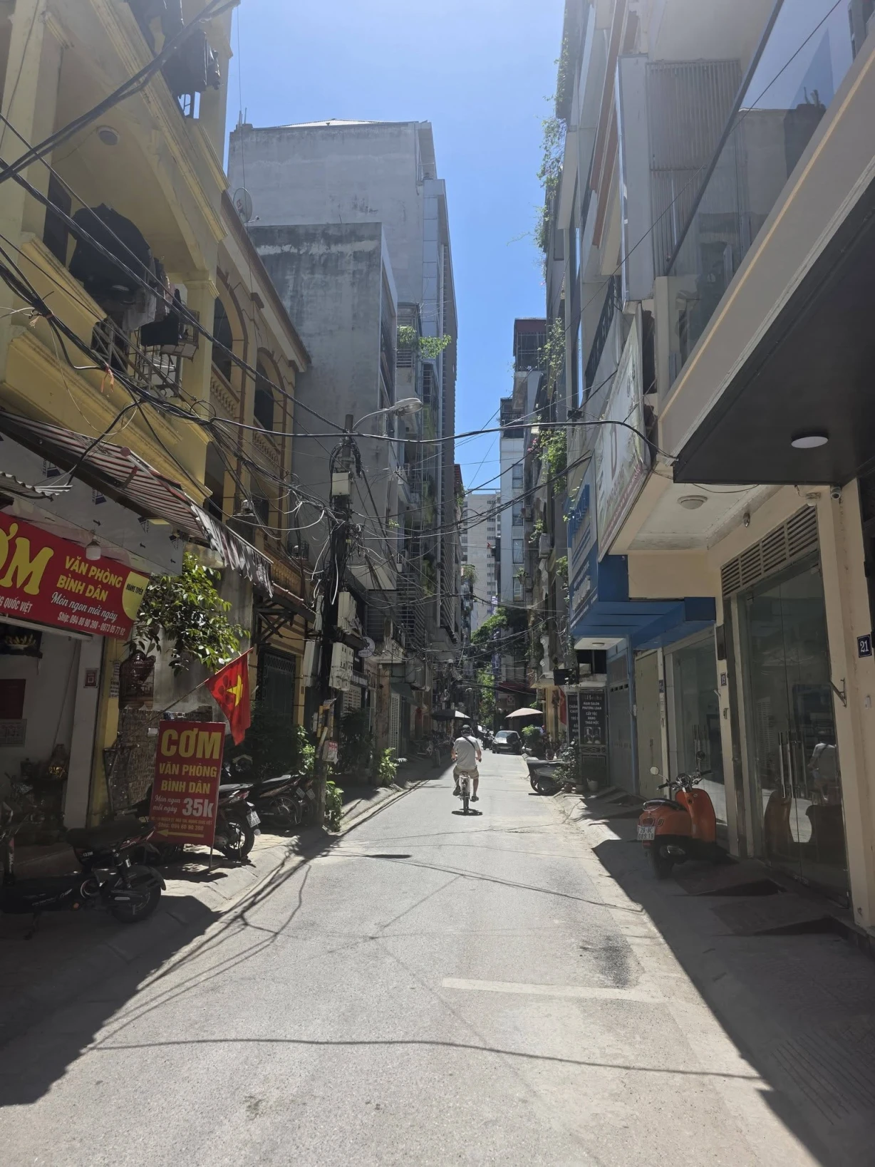 NHÀ NGÕ 106, HOÀNG QUỐC VIỆT, CẦU GIẤY-PHÂN LÔ-KD-Ô TÔ: 50M X5T, MT 3,7M, GIÁ 19 TỶ.