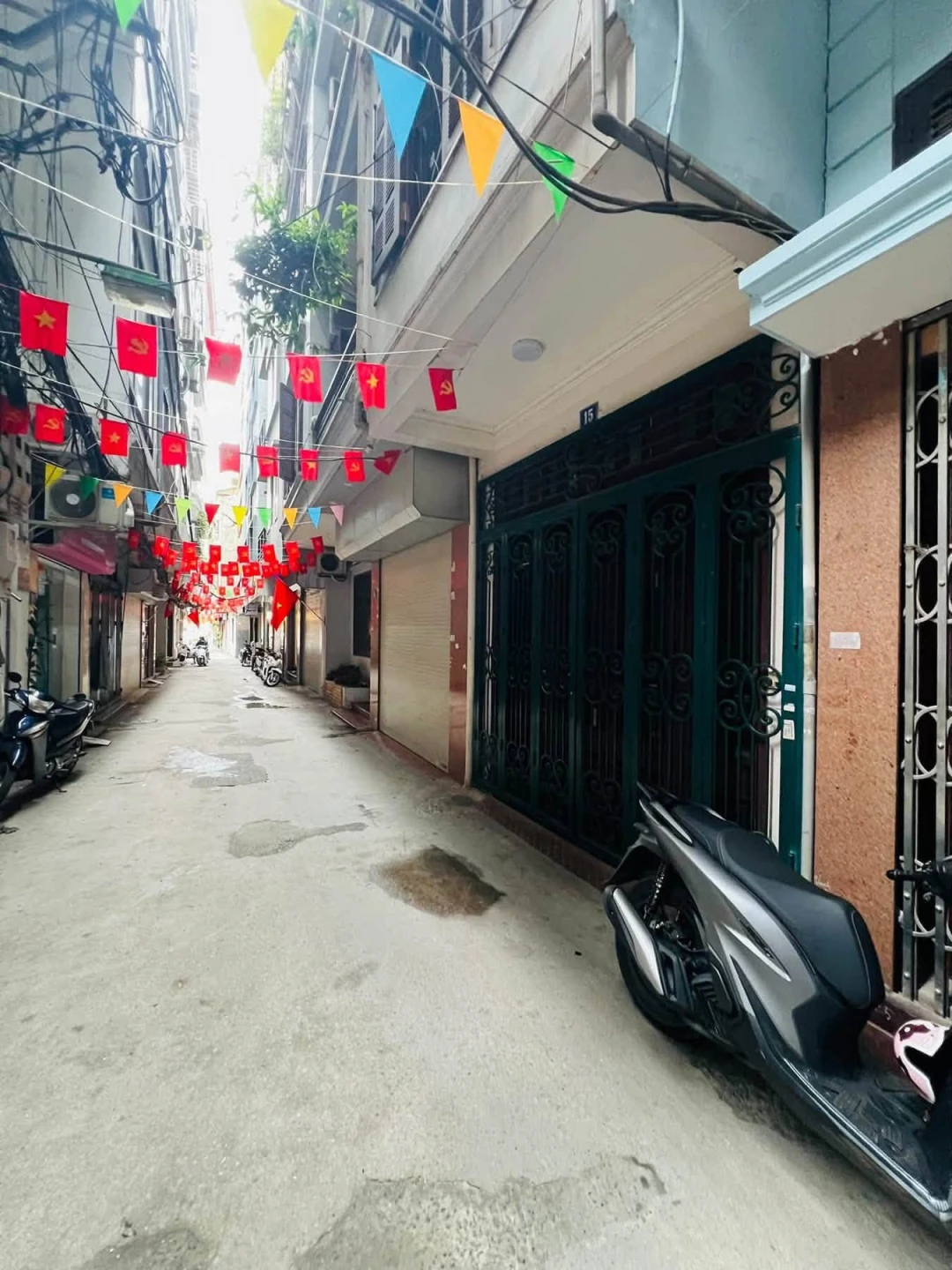 NHÀ NGÕ 76, NGUYỄN CHÍ THANH, ĐỐNG ĐA-PHÂN LÔ-Ô TÔ-KD: 49/55M X5T, MT 6M, GIÁ 15,6 TỶ.