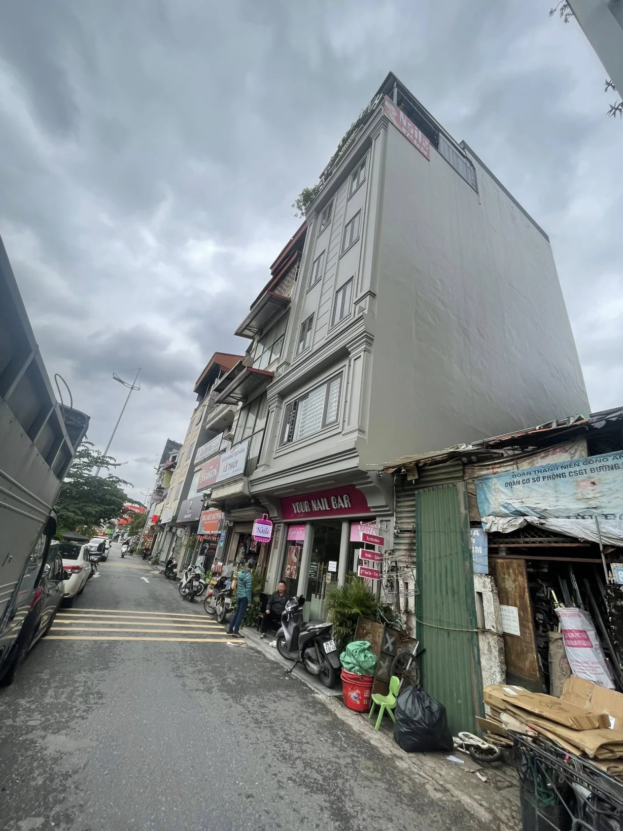 TÒA MẶT PHỐ, ÂU CƠ, TÂY HỒ- VỈA HÈ-KD-Ô TÔ: 72M X7T, MT 5,2M, GIÁ 48,7 TỶ.